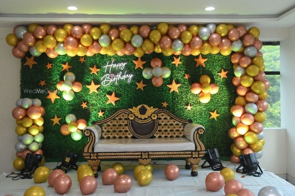 Photo From Birthday decor  - By Fancy Flowers Decoration