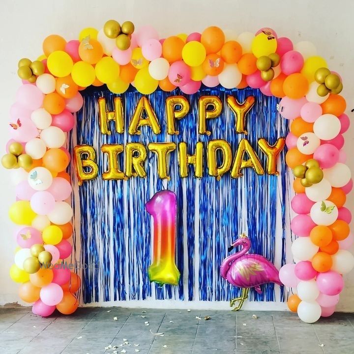 Photo From Birthday decor  - By Fancy Flowers Decoration