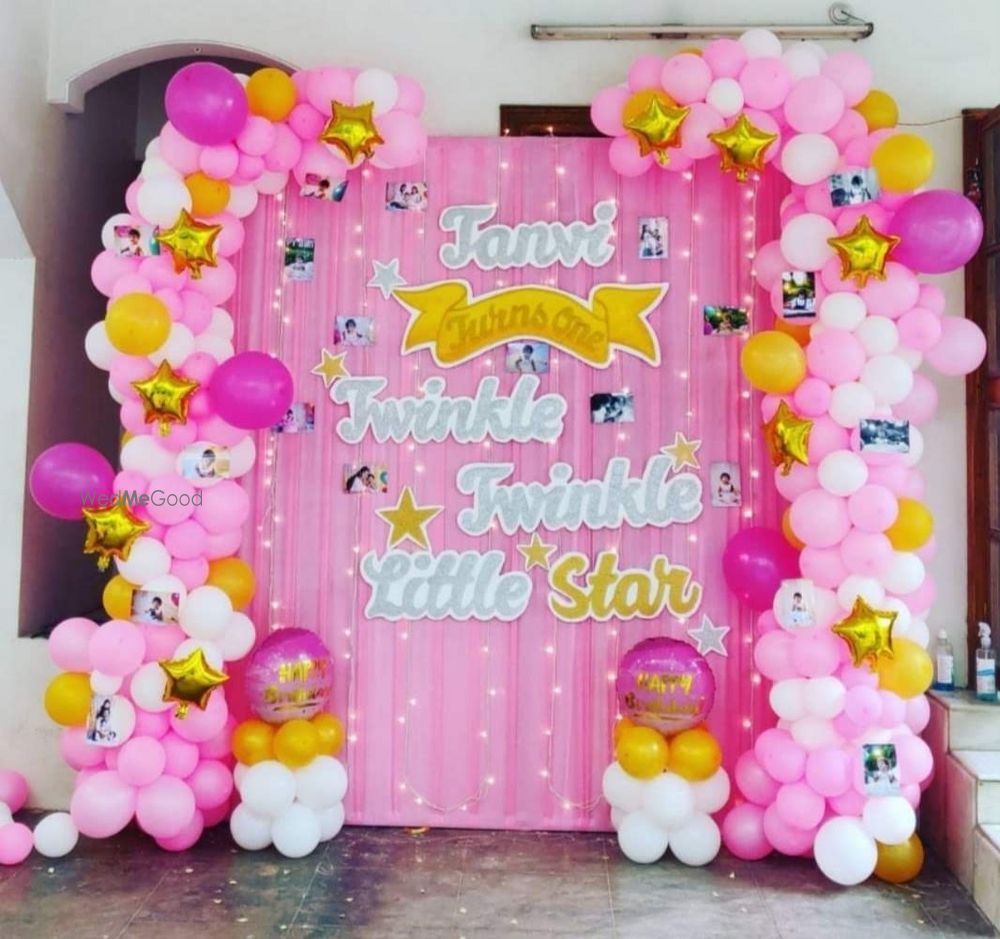 Photo From Birthday decor  - By Fancy Flowers Decoration