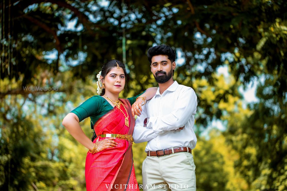 Photo From Geetha Engagement - By Vicithiram Studio