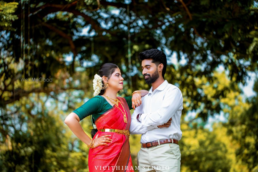 Photo From Geetha Engagement - By Vicithiram Studio