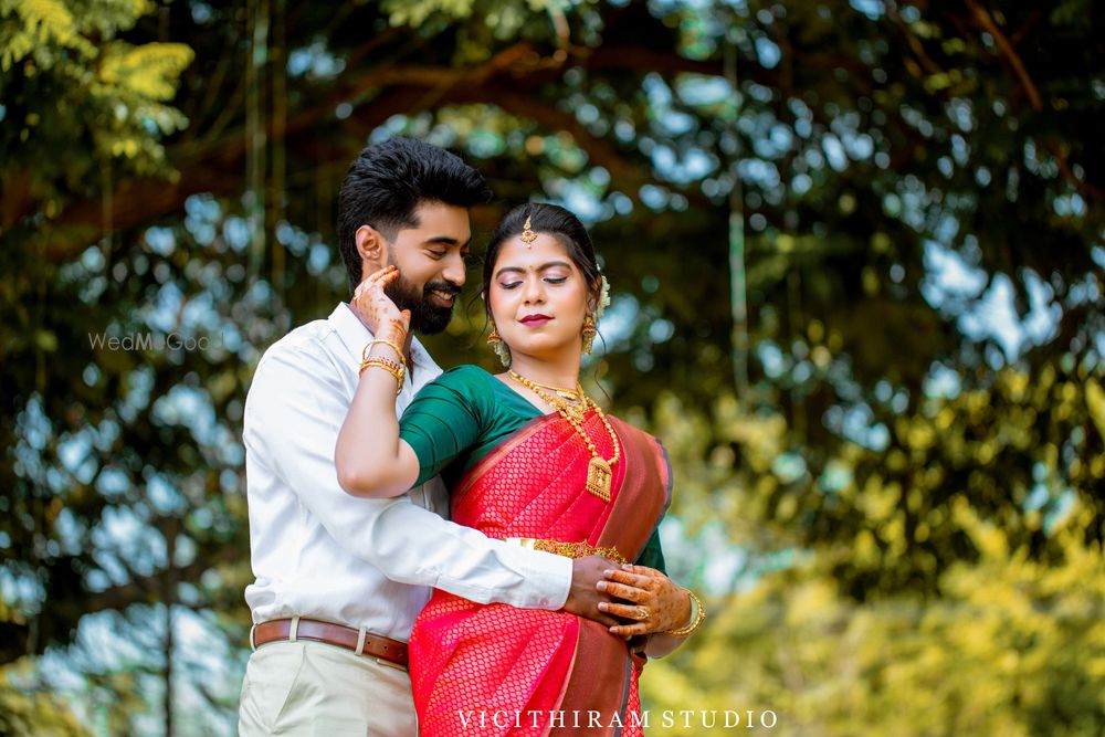 Photo From Geetha Engagement - By Vicithiram Studio