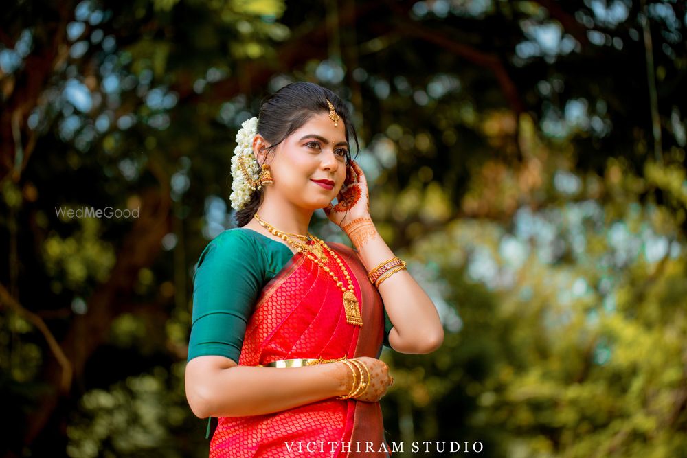 Photo From Geetha Engagement - By Vicithiram Studio