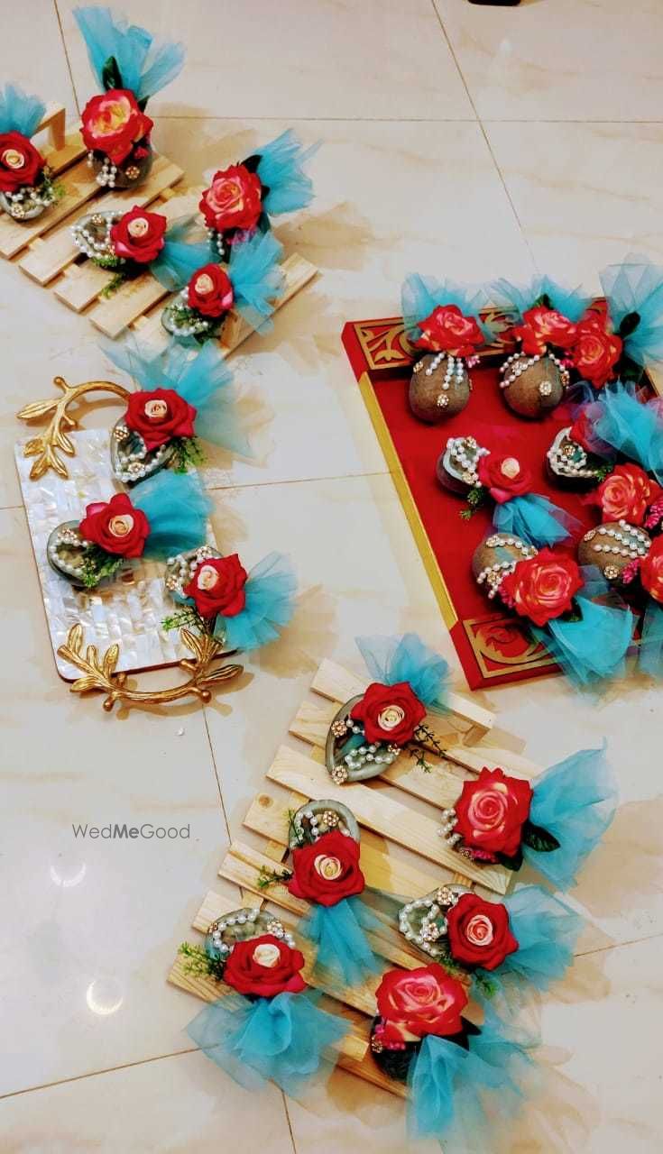 Photo From Coconut Decorations - By Glitterzz Creatio