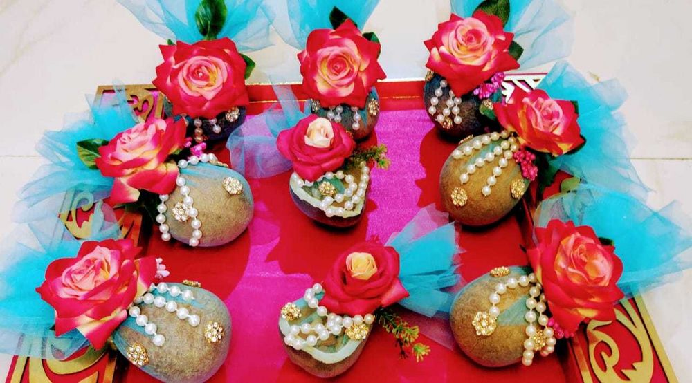 Photo From Coconut Decorations - By Glitterzz Creatio