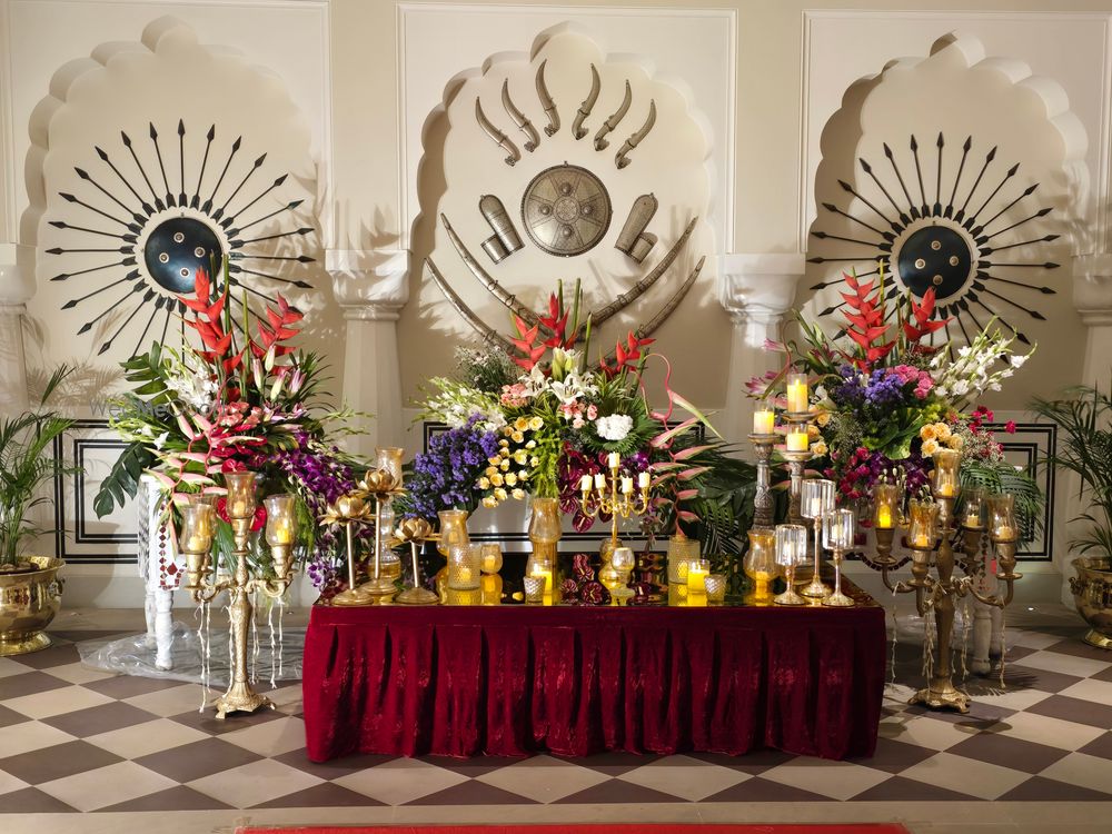 Photo From #RambaghPalace - By Gala Events