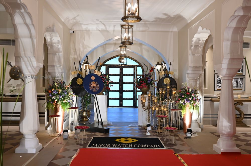 Photo From #RambaghPalace - By Gala Events