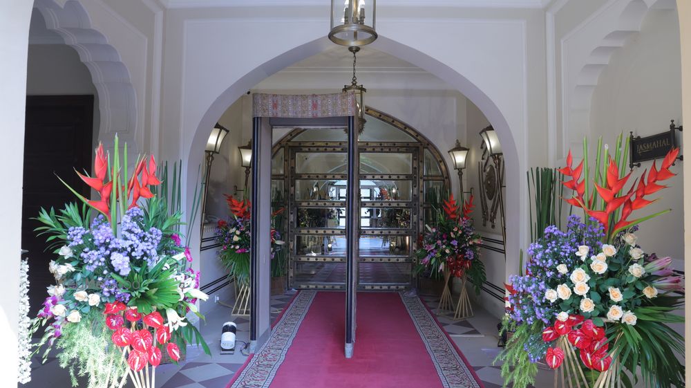 Photo From #RambaghPalace - By Gala Events