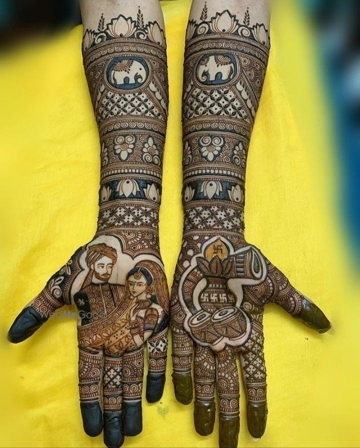 Photo From Rk's Mehndi - Stunning Bridal & Occasion Henna Designs - By RK Professional Mehndi Artist 