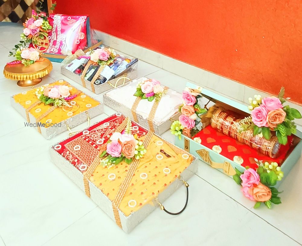 Photo From Trousseau Packing - By Glitterzz Creatio