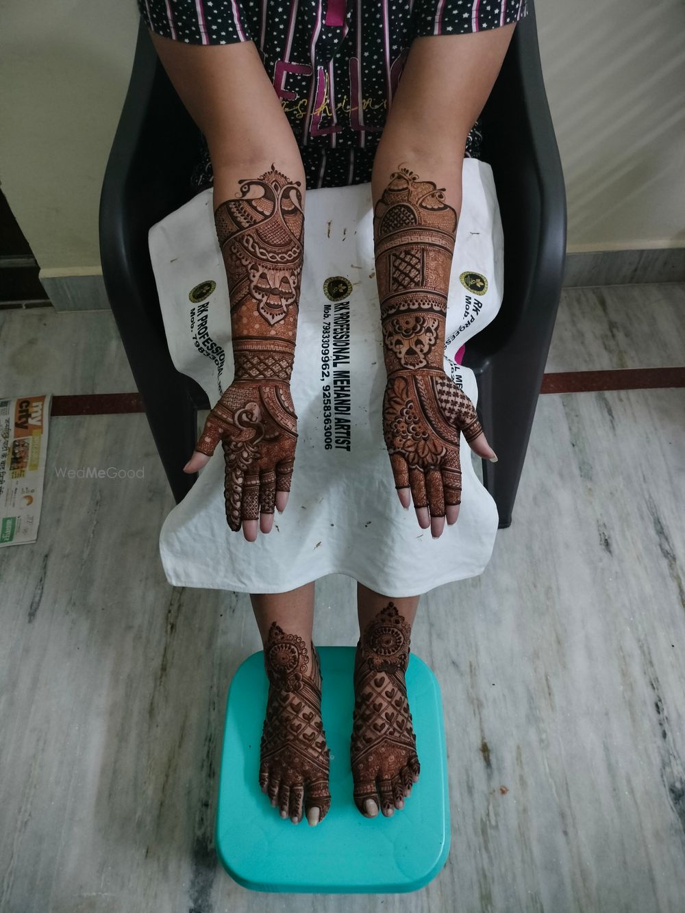 Photo From Rk's Mehndi - Stunning Bridal & Occasion Henna Designs - By RK Professional Mehndi Artist 