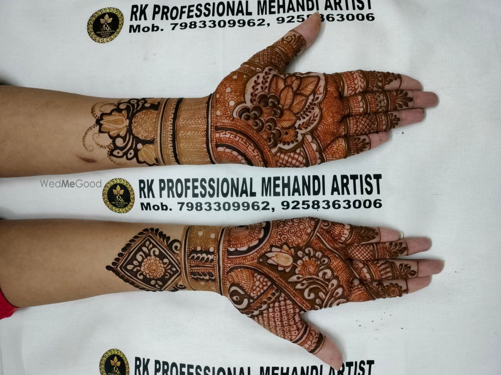 Photo From Rk's Mehndi - Stunning Bridal & Occasion Henna Designs - By RK Professional Mehndi Artist 