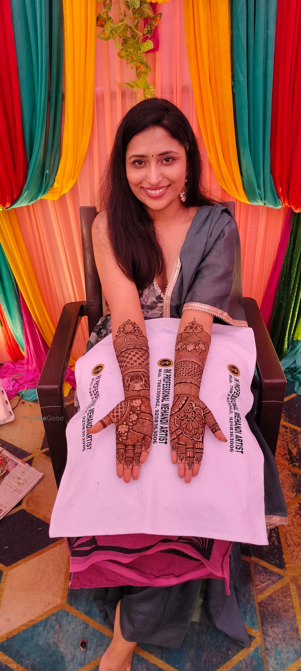 Photo From Rk's Mehndi - guest mehndi designs - By RK Professional Mehndi Artist 