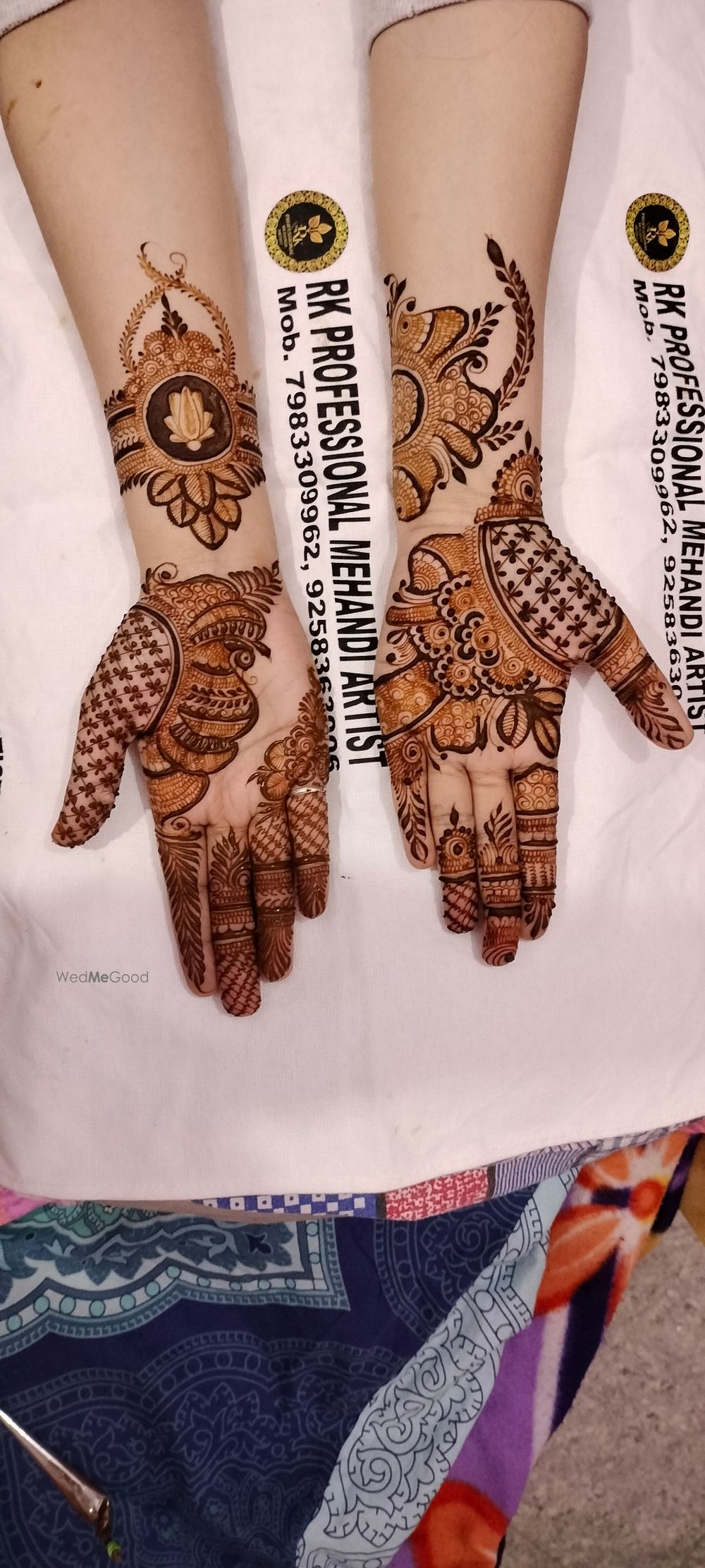 Photo From Rk's Mehndi - guest mehndi designs - By RK Professional Mehndi Artist 