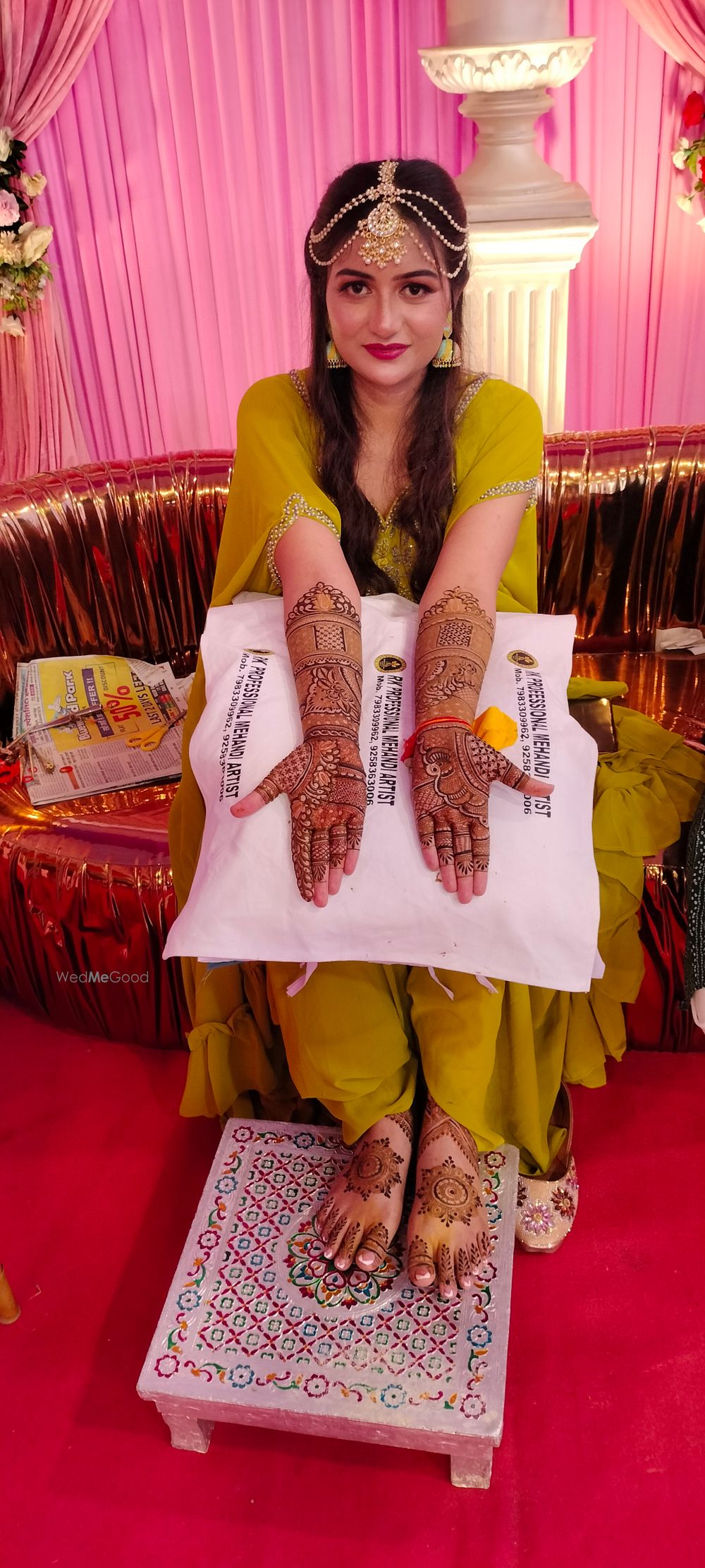 Photo From Rk's Mehndi - guest mehndi designs - By RK Professional Mehndi Artist 