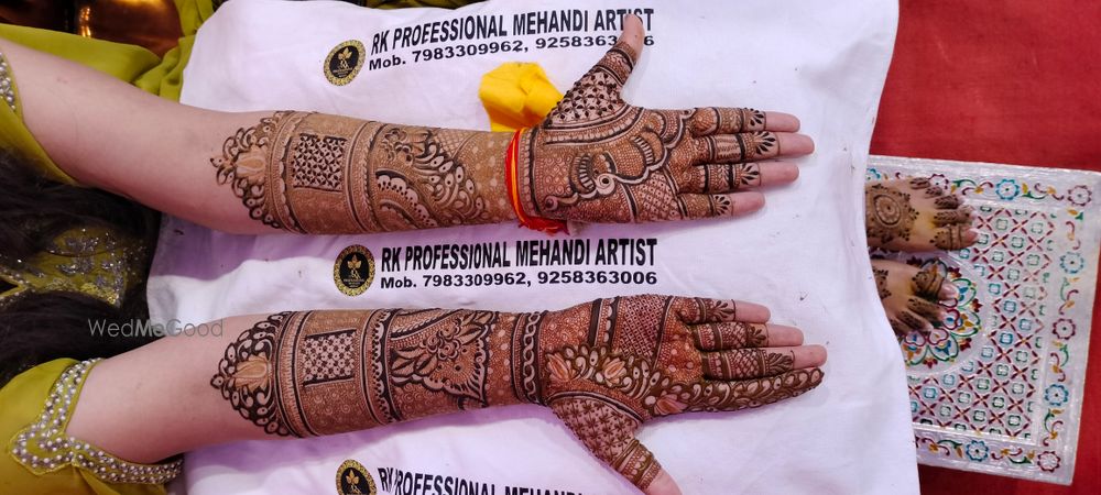 Photo From Rk's Mehndi - guest mehndi designs - By RK Professional Mehndi Artist 