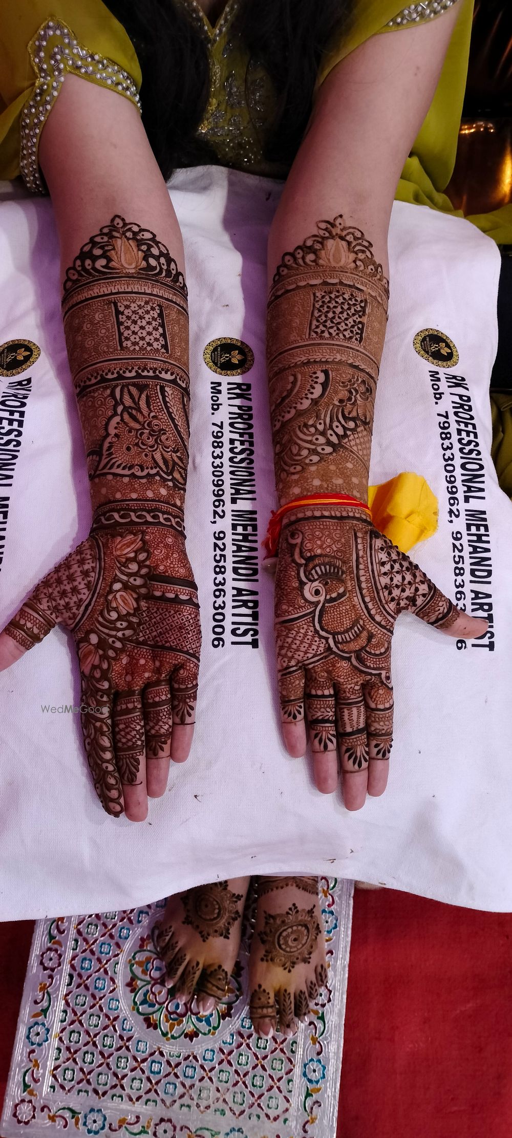 Photo From Rk's Mehndi - guest mehndi designs - By RK Professional Mehndi Artist 