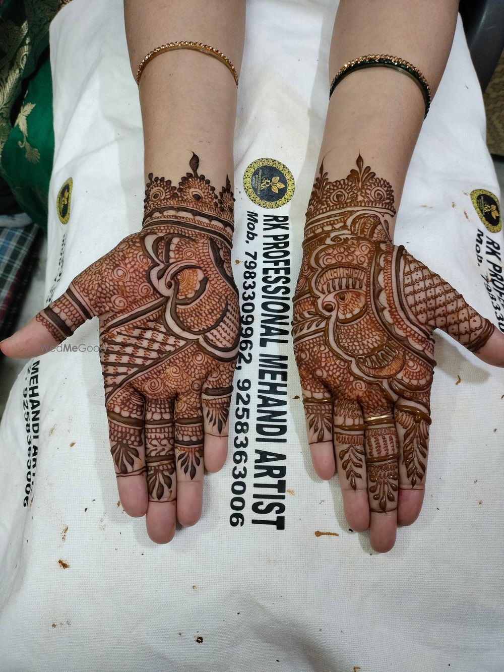 Photo From Rk's Mehndi - guest mehndi designs - By RK Professional Mehndi Artist 