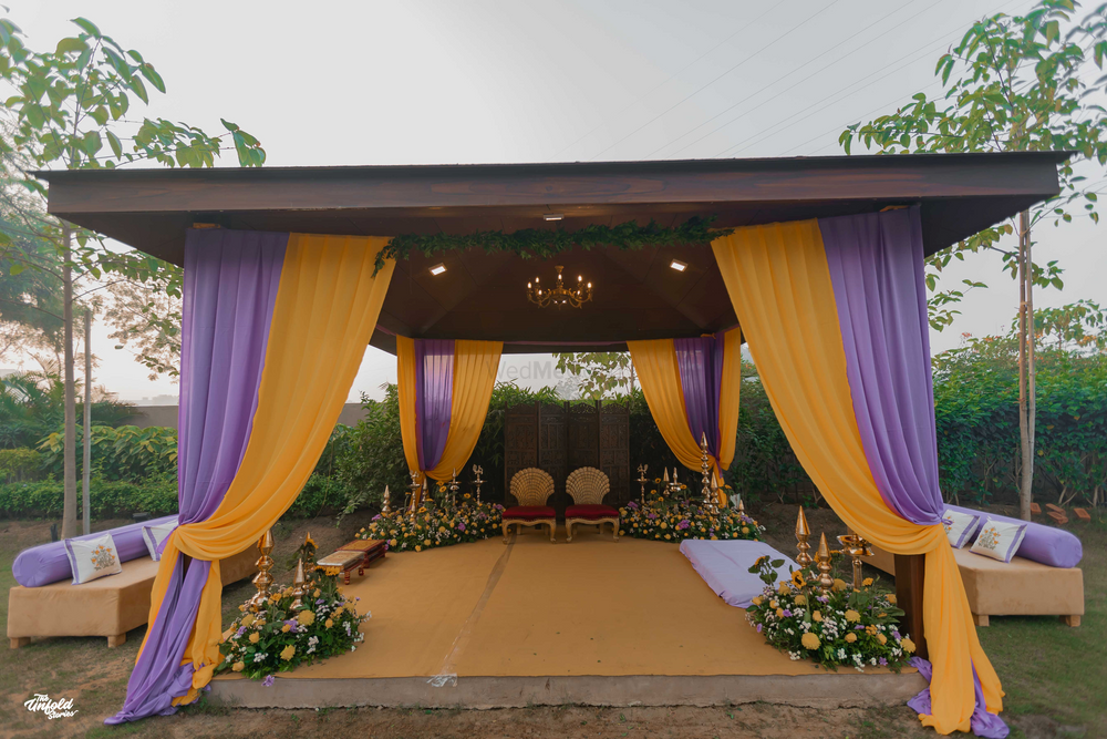 Photo From Haldi - By Yuga Events