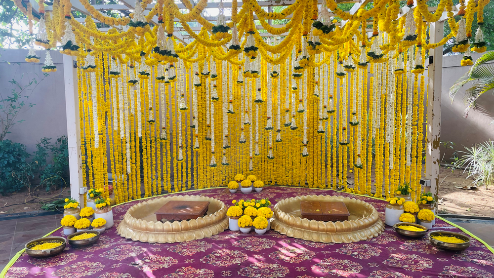 Photo From Haldi - By Yuga Events