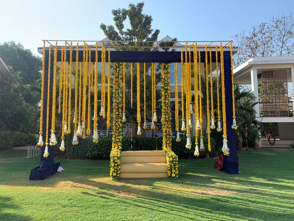 Photo From Haldi - By Yuga Events