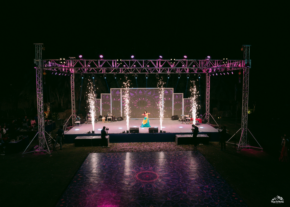 Photo From sangeet - By Yuga Events