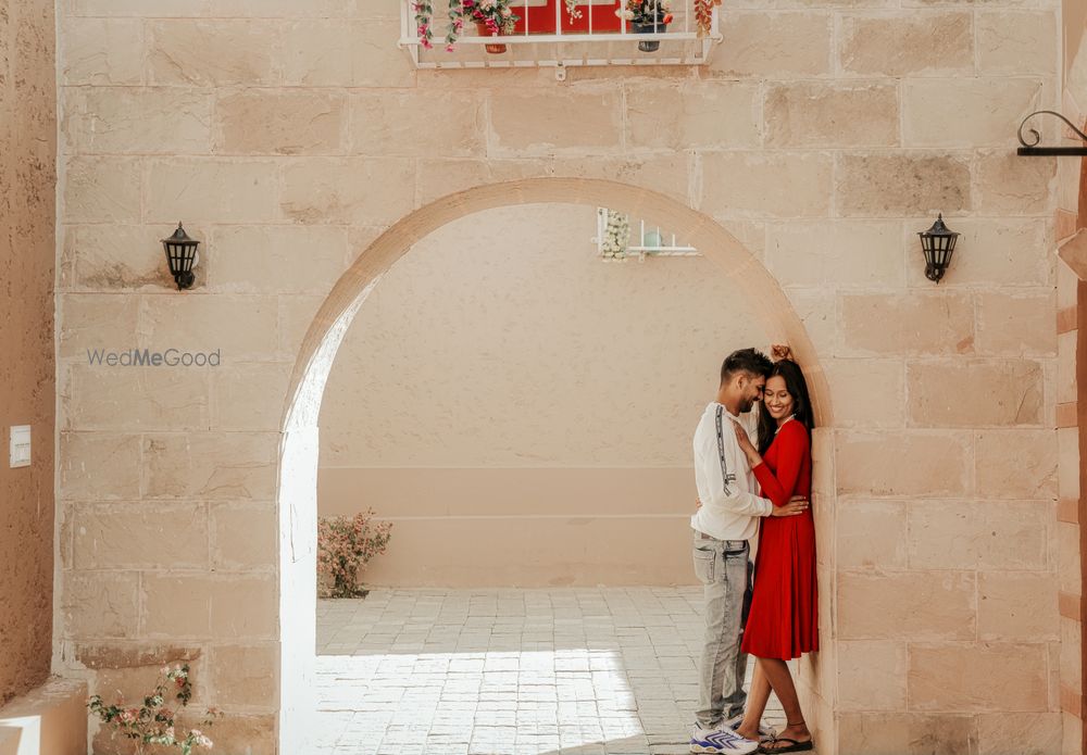 Photo From "Timeless Romance in the Pink City" Anat & Sakshi's Pre-Wedding Journey by Atul Sharma Photography - By Wedding by Atul Sharma