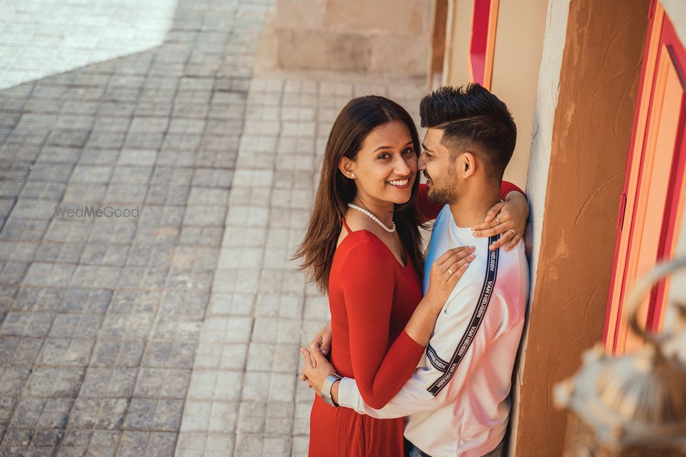 Photo From "Timeless Romance in the Pink City" Anat & Sakshi's Pre-Wedding Journey by Atul Sharma Photography - By Wedding by Atul Sharma