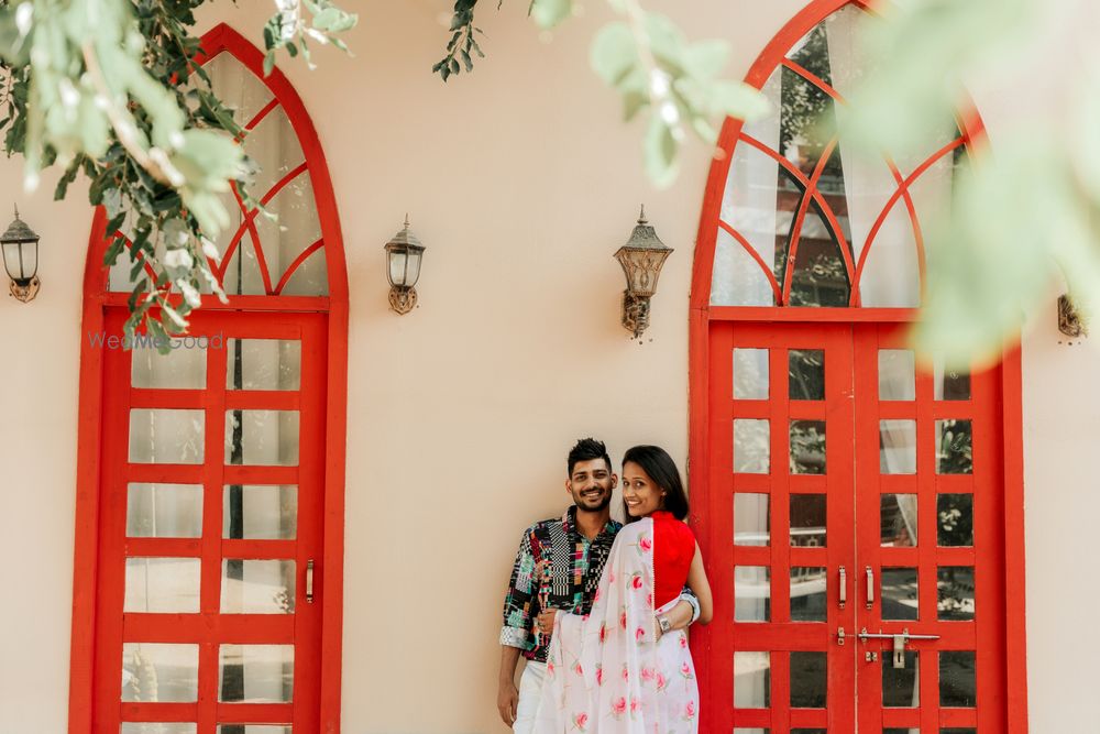 Photo From "Timeless Romance in the Pink City" Anat & Sakshi's Pre-Wedding Journey by Atul Sharma Photography - By Wedding by Atul Sharma