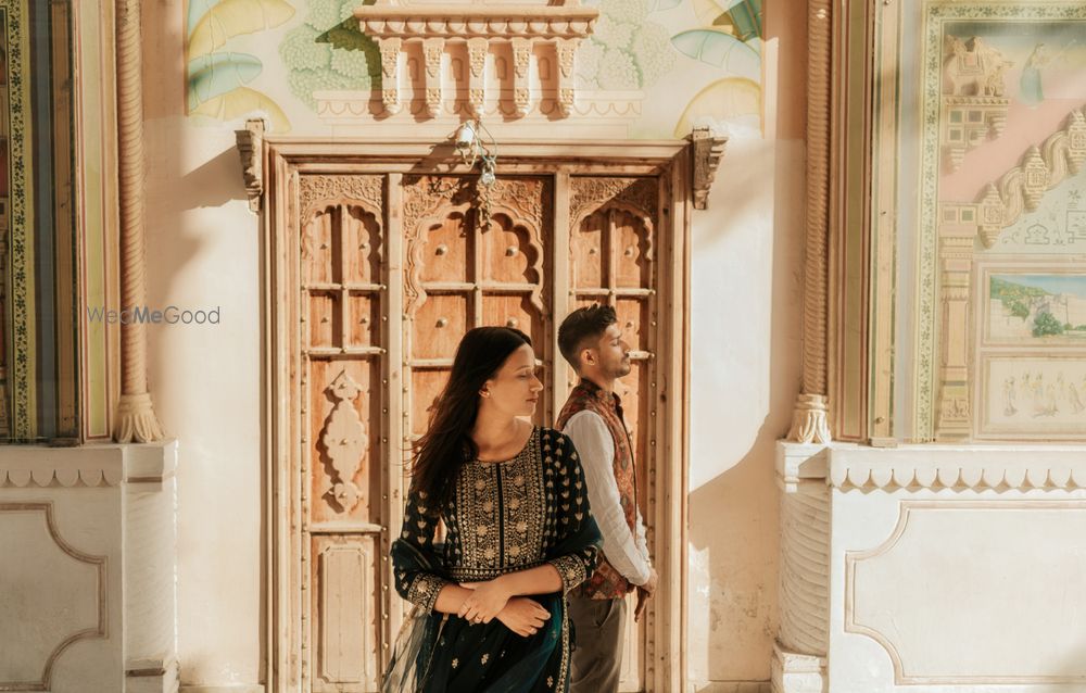 Photo From "Timeless Romance in the Pink City" Anat & Sakshi's Pre-Wedding Journey by Atul Sharma Photography - By Wedding by Atul Sharma