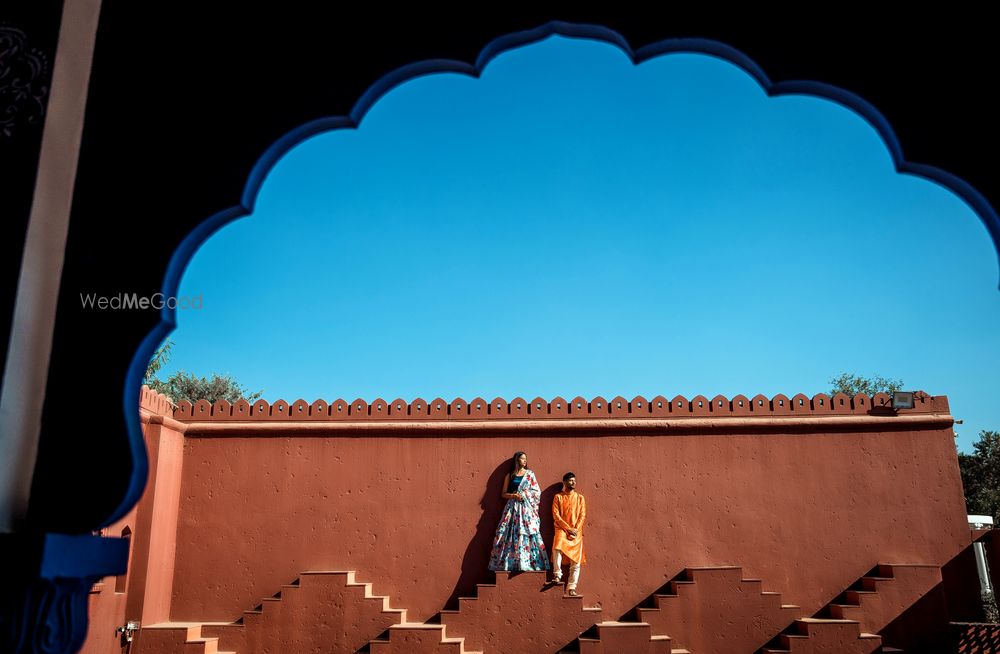 Photo From "Timeless Romance in the Pink City" Anat & Sakshi's Pre-Wedding Journey by Atul Sharma Photography - By Wedding by Atul Sharma