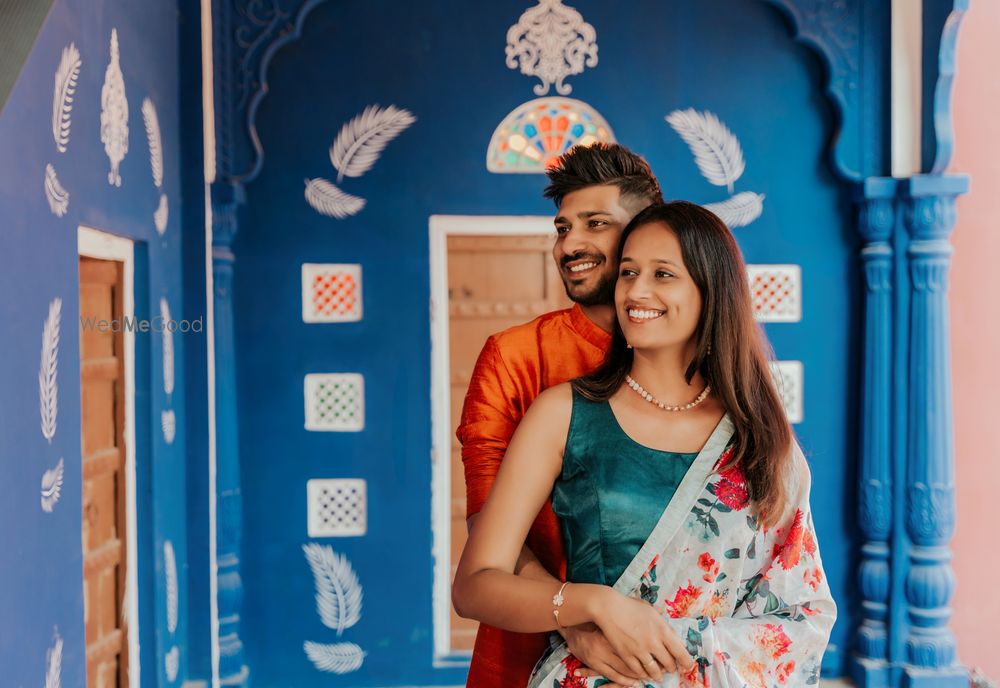 Photo From "Timeless Romance in the Pink City" Anat & Sakshi's Pre-Wedding Journey by Atul Sharma Photography - By Wedding by Atul Sharma