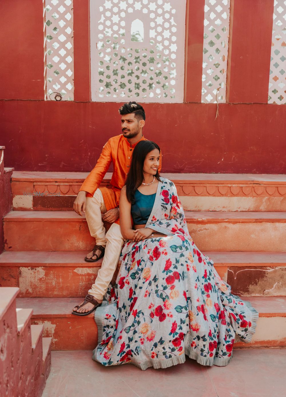 Photo From "Timeless Romance in the Pink City" Anat & Sakshi's Pre-Wedding Journey by Atul Sharma Photography - By Wedding by Atul Sharma