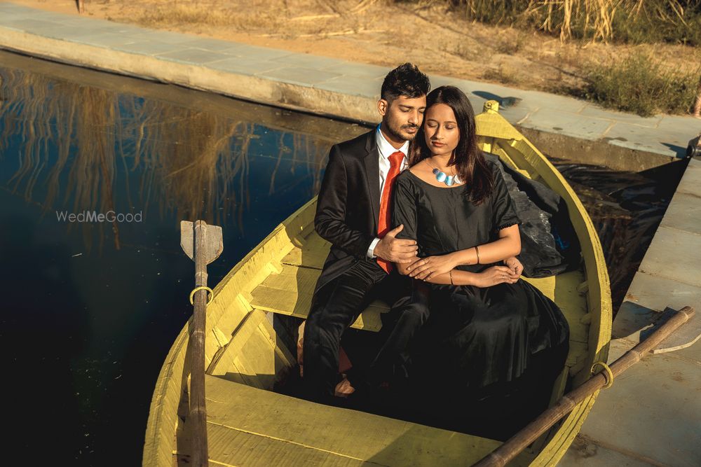 Photo From "Timeless Romance in the Pink City" Anat & Sakshi's Pre-Wedding Journey by Atul Sharma Photography - By Wedding by Atul Sharma