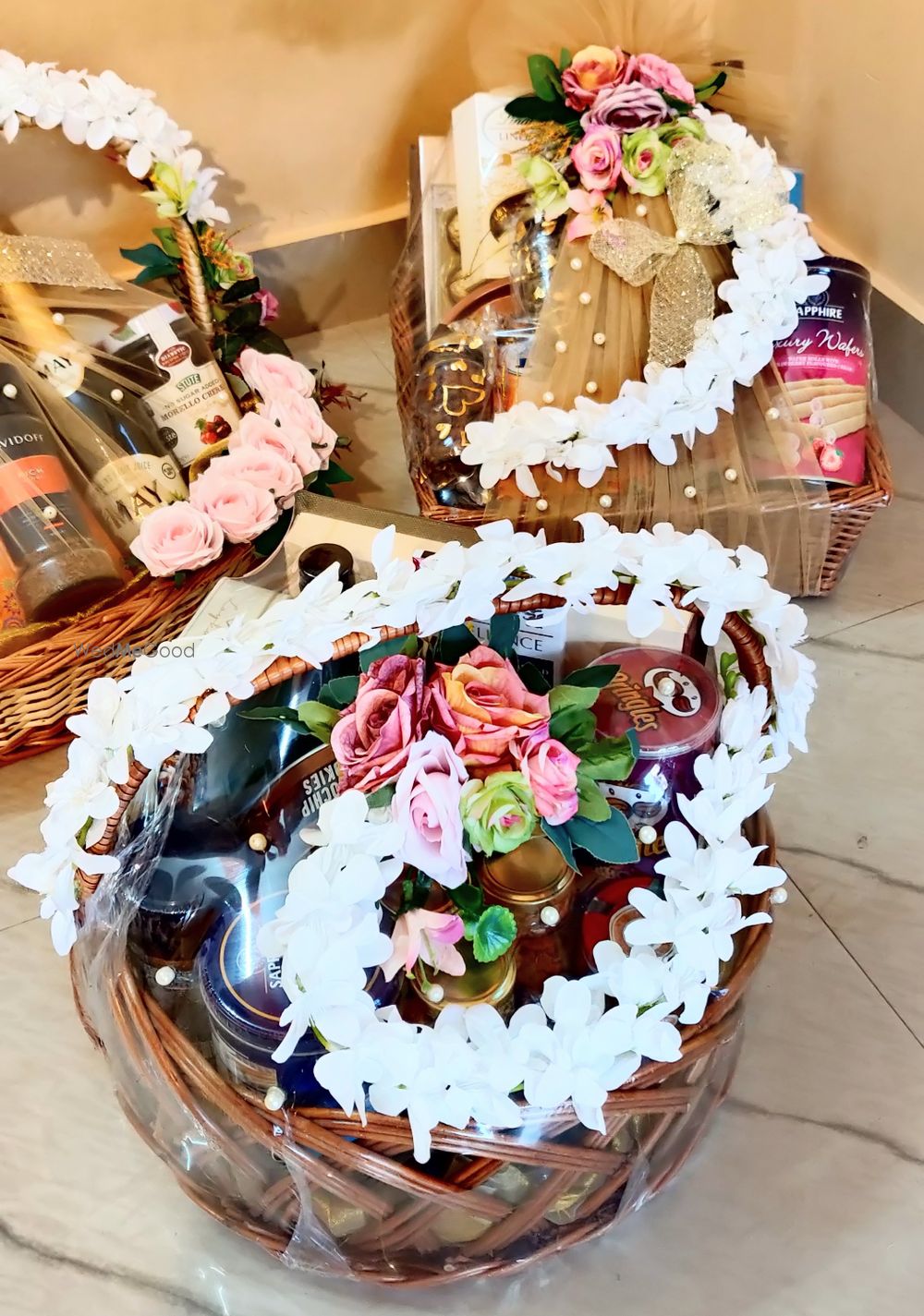 Photo From Decorated Baskets - By Glitterzz Creatio