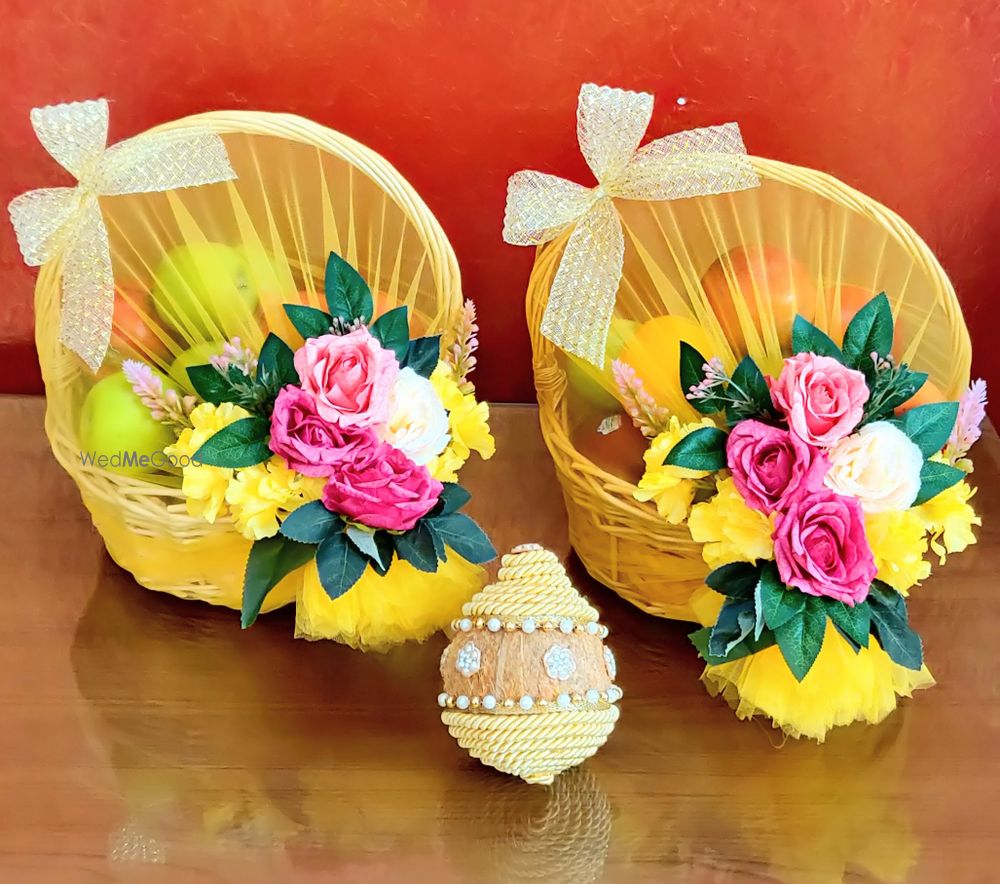 Photo From Decorated Baskets - By Glitterzz Creatio