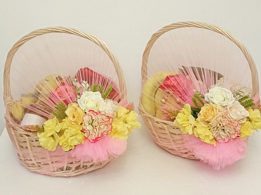 Photo From Decorated Baskets - By Glitterzz Creatio