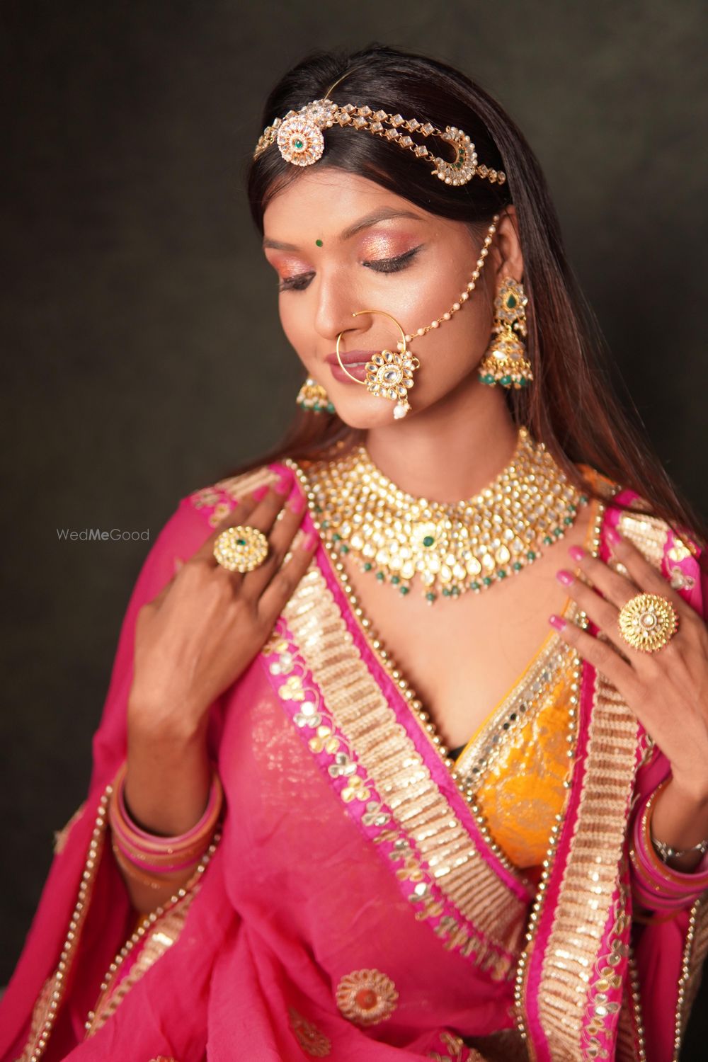 Photo From Suchitra engagement makeup - By Vani Pandey