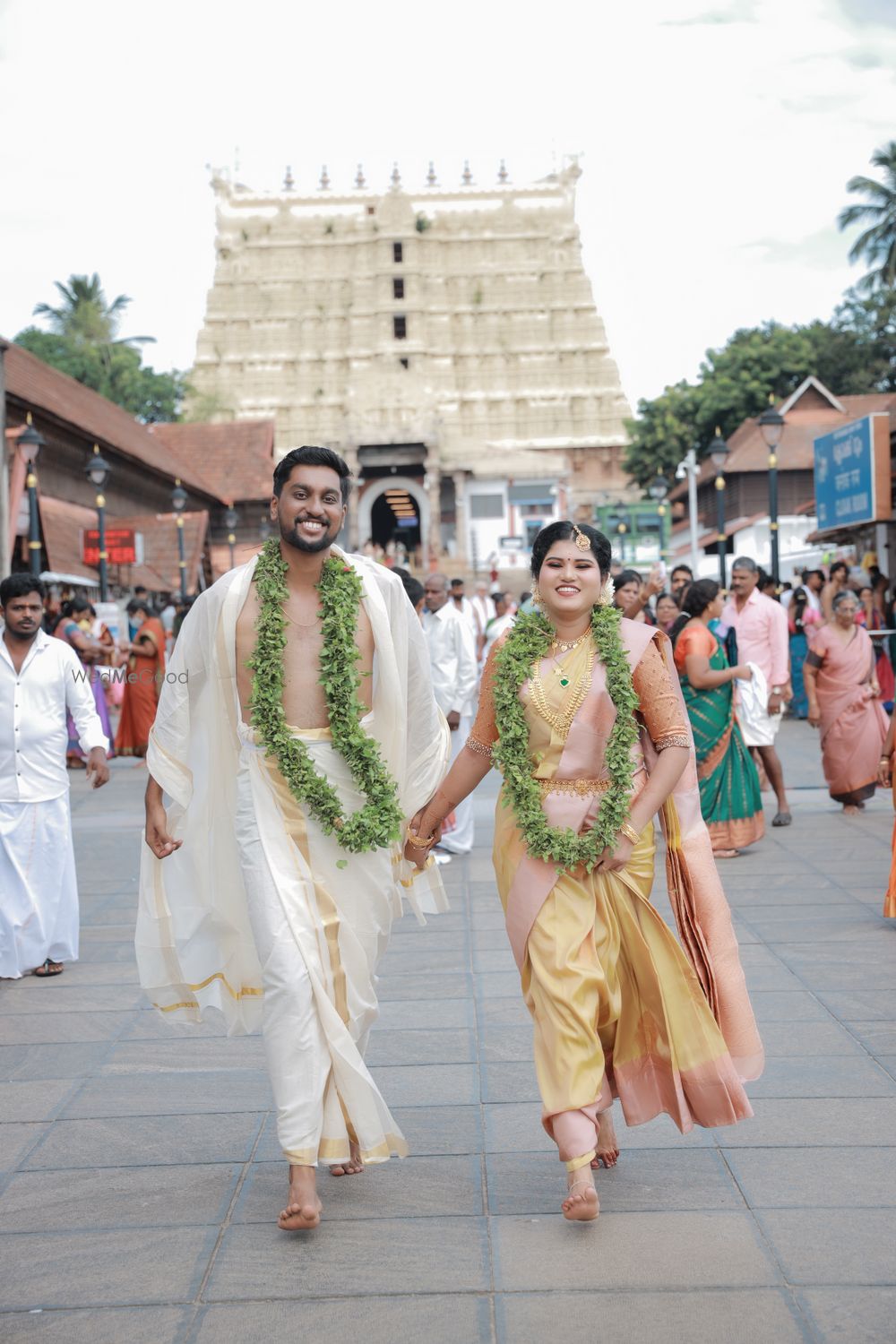 Photo From Padmanabhaswamy temple: Naveen & Gopika - By Crest Photography