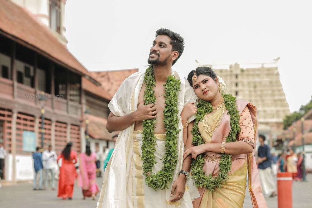 Photo From Padmanabhaswamy temple: Naveen & Gopika - By Crest Photography