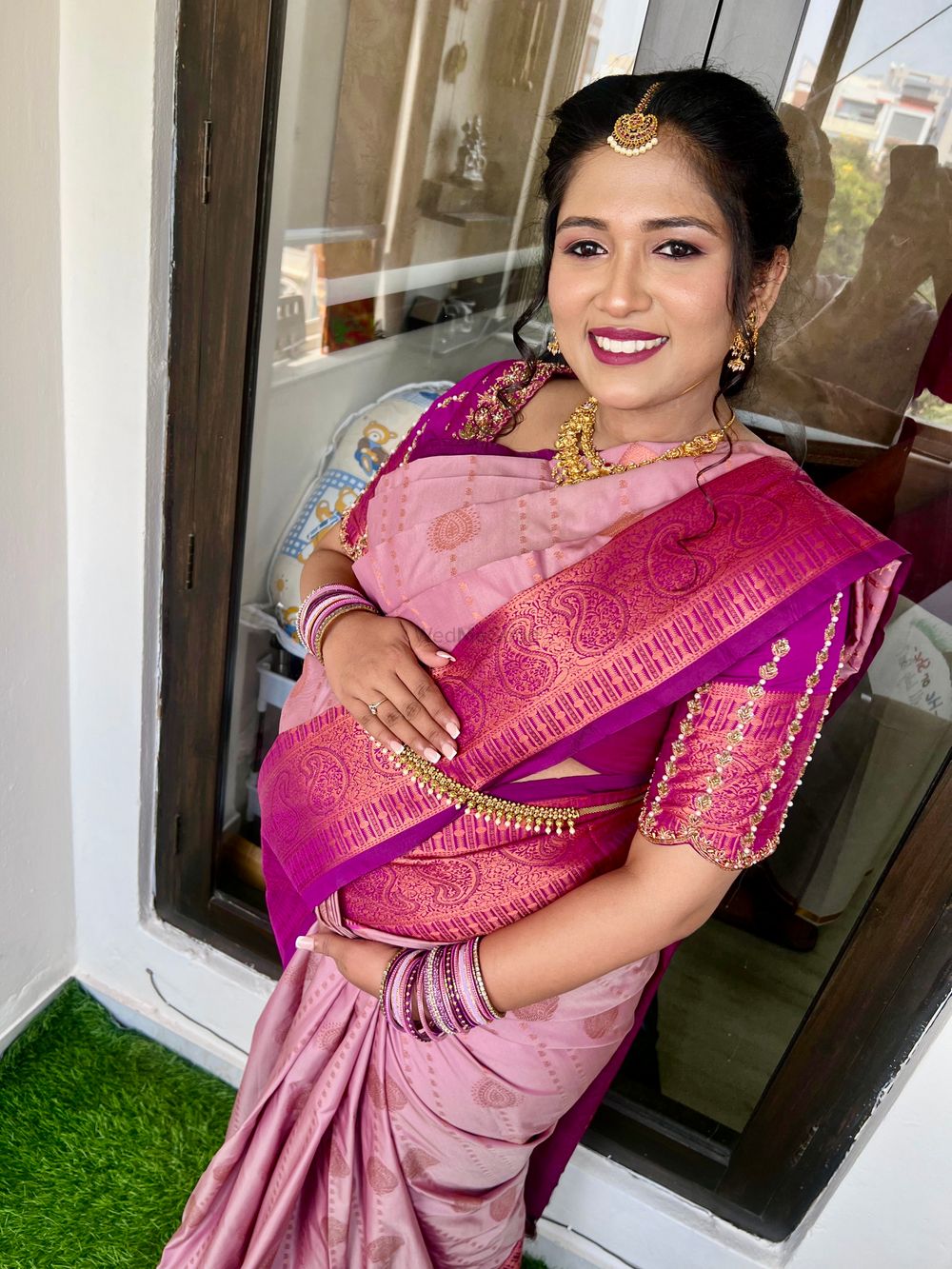 Photo From Amulya Baby shower - By Makeup By Meenakshi Kapoor