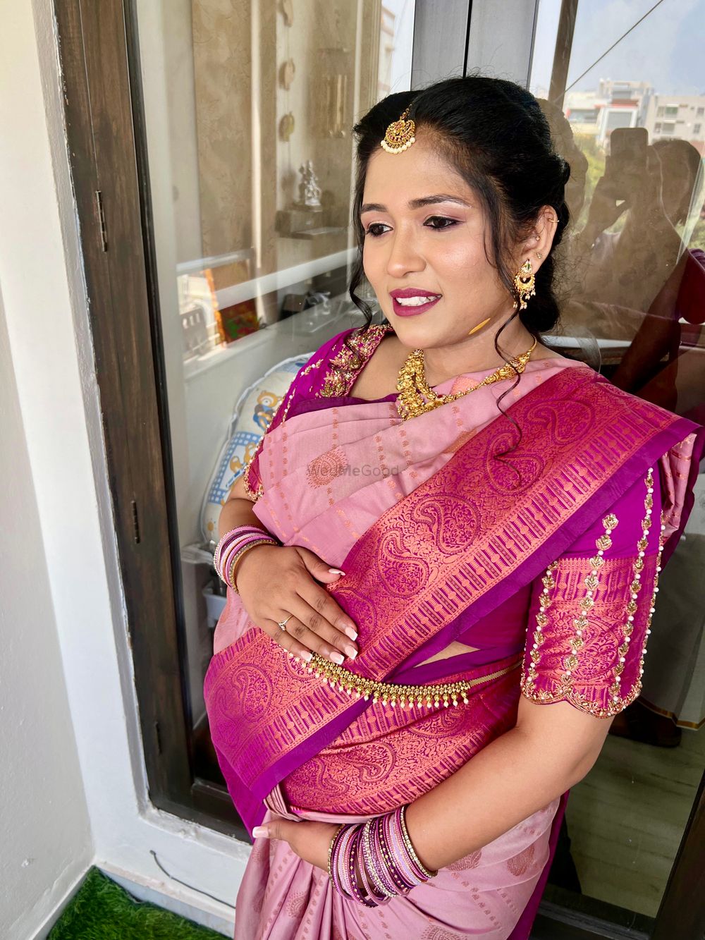 Photo From Amulya Baby shower - By Makeup By Meenakshi Kapoor