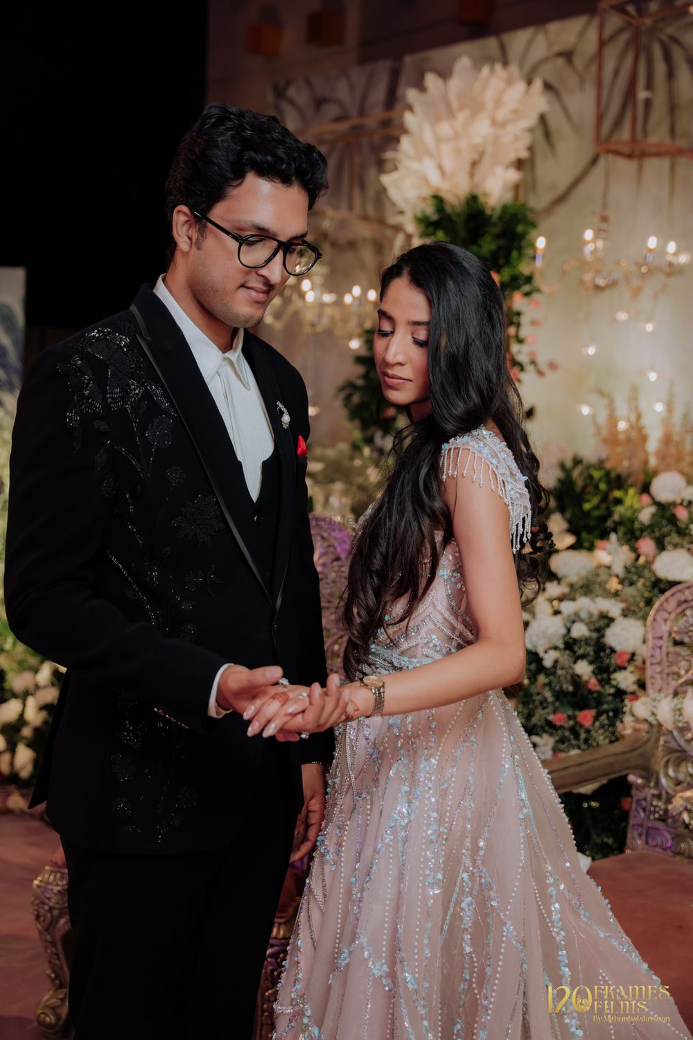 Photo From Yasha & Raghav- Ring Ceremony - By 120framesfilms