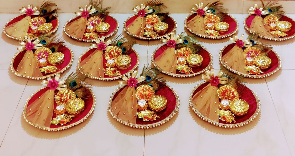 Photo From Aarti Thali - By Glitterzz Creatio