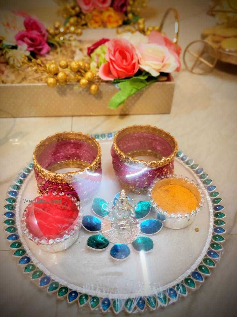 Photo From Aarti Thali - By Glitterzz Creatio