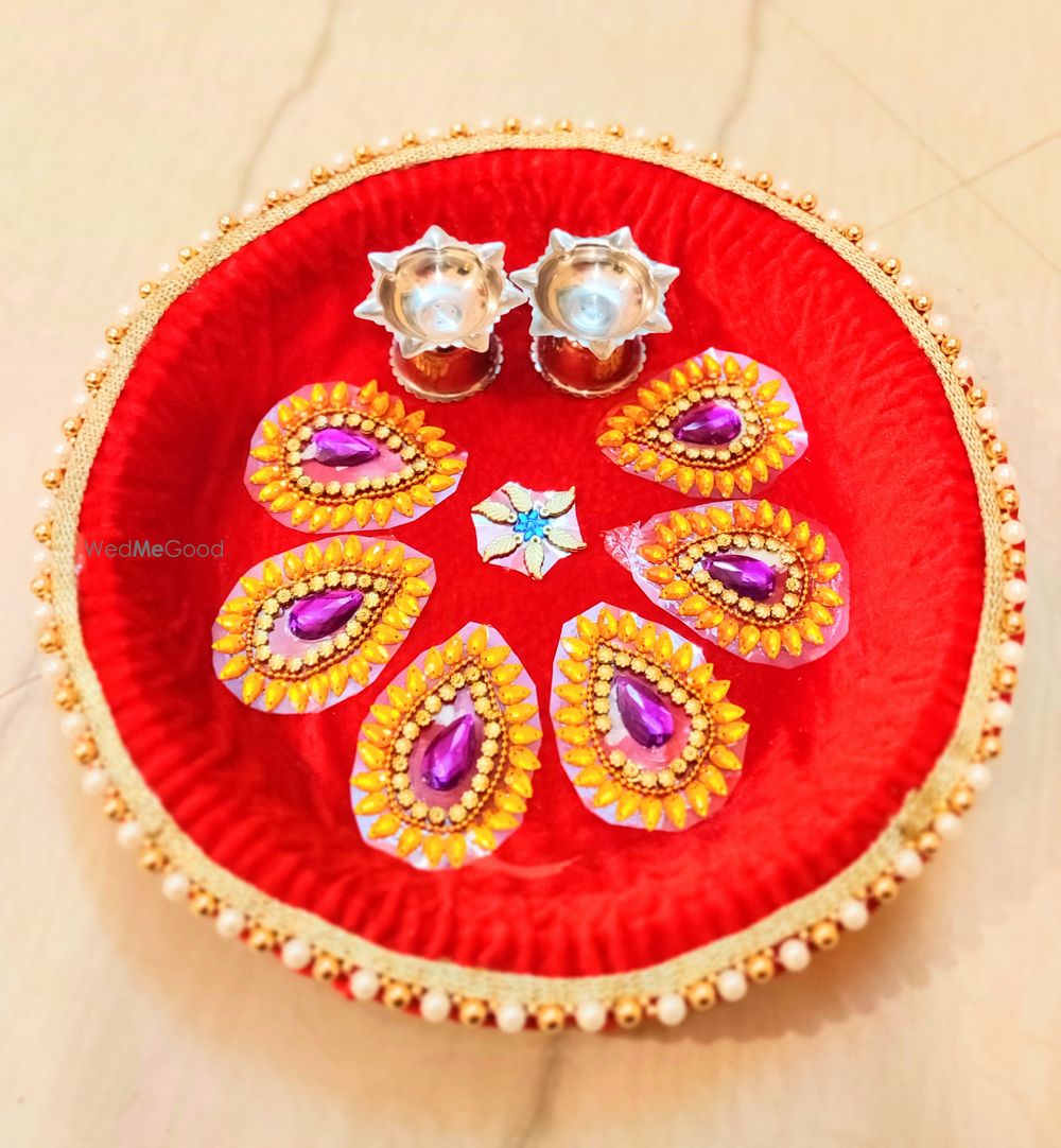 Photo From Aarti Thali - By Glitterzz Creatio