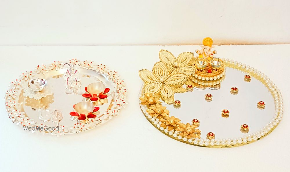 Photo From Aarti Thali - By Glitterzz Creatio