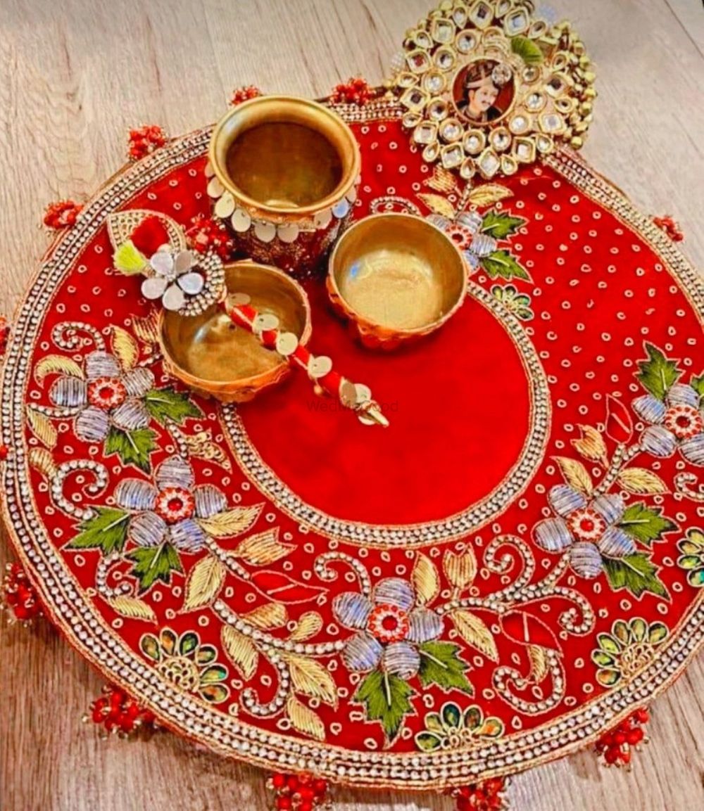 Photo From Aarti Thali - By Glitterzz Creatio