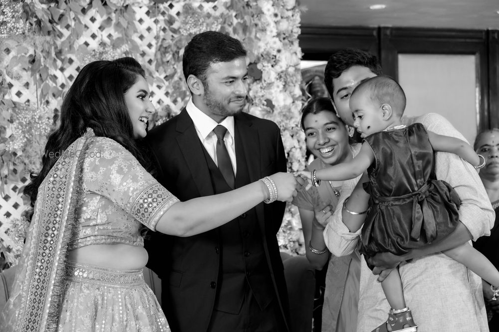 Photo From Sriju + Nikhil post wedding celebration - By Right Click Studios