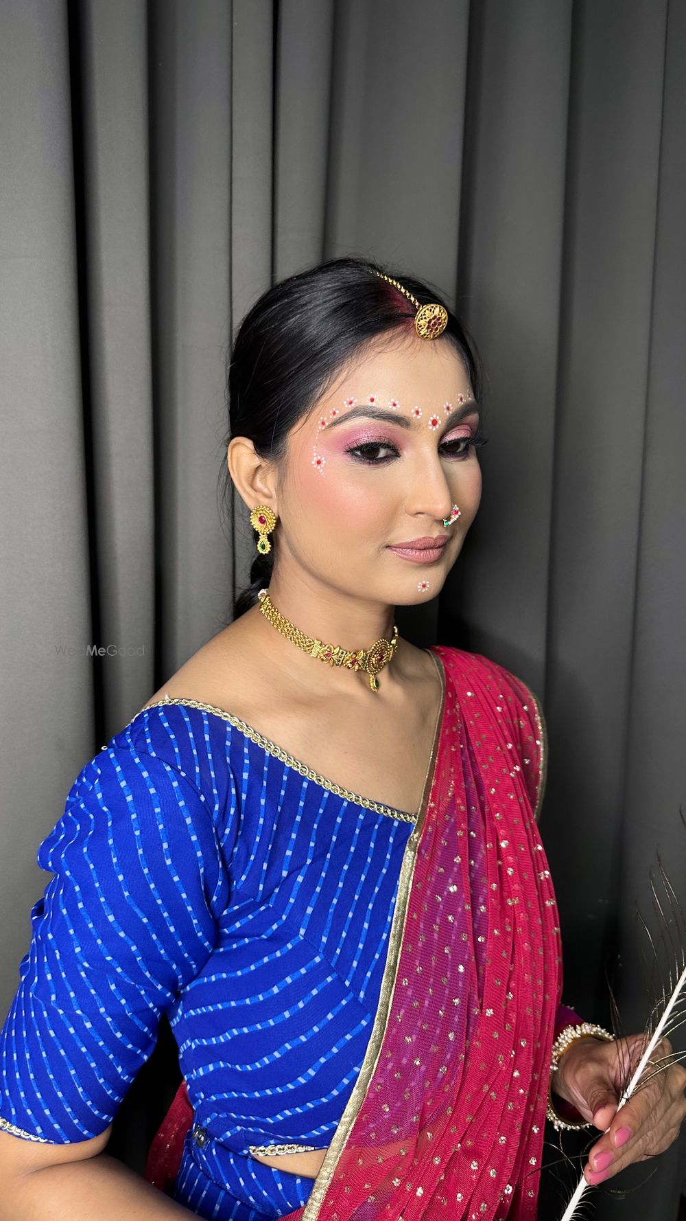 Photo From Radha look - By Makeup By Gunja